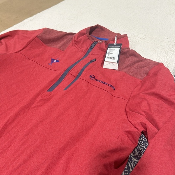 NWT VINEYARD ViNES 3/4 ZIP SIZE XL - Picture 3 of 10